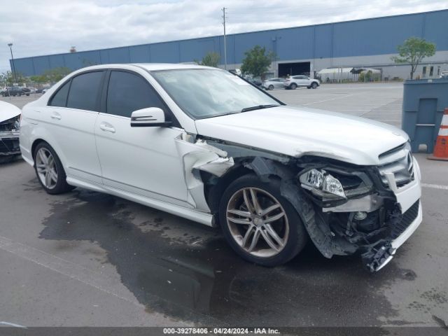 MERCEDES-BENZ C 250 2013 wddgf4hb4da811381