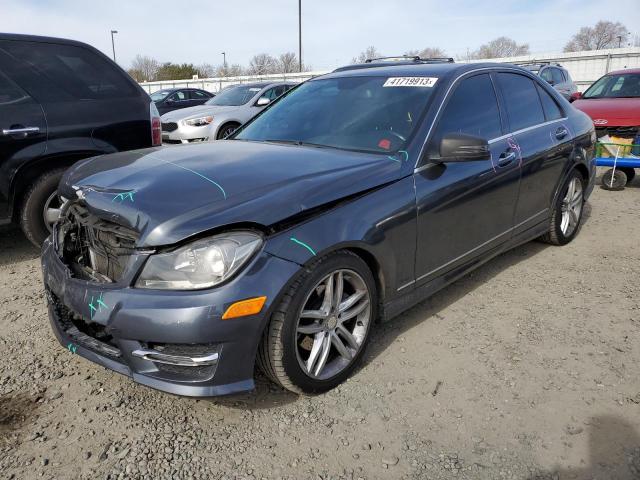 MERCEDES-BENZ C 250 2013 wddgf4hb4da812269