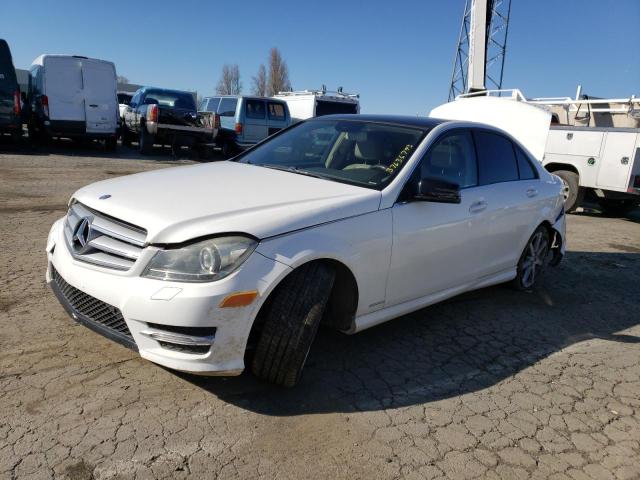 MERCEDES-BENZ C 250 2013 wddgf4hb4da813146