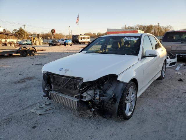 MERCEDES-BENZ C-CLASS 2013 wddgf4hb4da823613