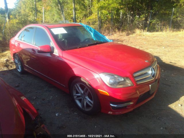 MERCEDES-BENZ C-CLASS 2013 wddgf4hb4da825457