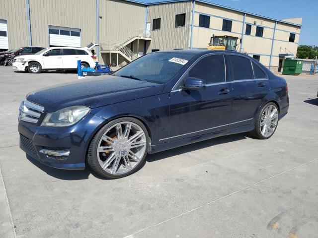 MERCEDES-BENZ C-CLASS 2013 wddgf4hb4da828620