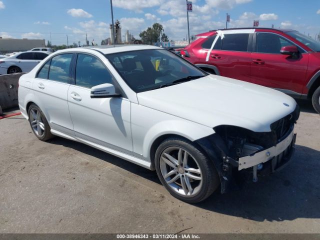 MERCEDES-BENZ C 250 2013 wddgf4hb4da828990