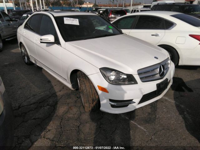 MERCEDES-BENZ C-CLASS 2013 wddgf4hb4da830142