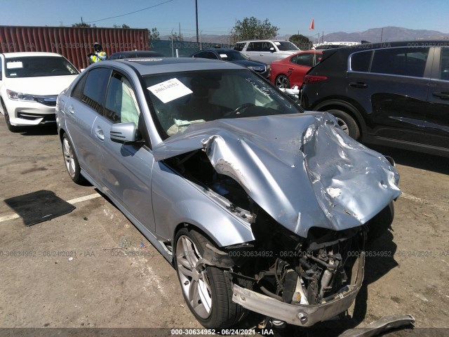 MERCEDES-BENZ C-CLASS 2013 wddgf4hb4da833493