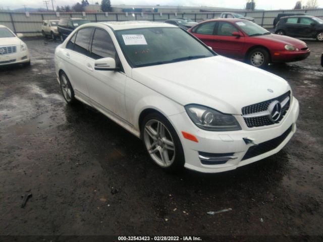 MERCEDES-BENZ C-CLASS 2013 wddgf4hb4da833770