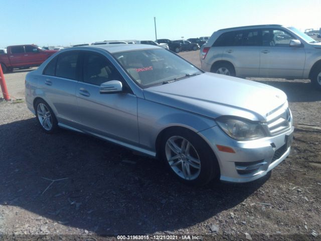 MERCEDES-BENZ C-CLASS 2013 wddgf4hb4da833784