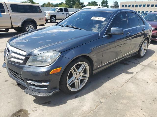 MERCEDES-BENZ C-CLASS 2013 wddgf4hb4da835003