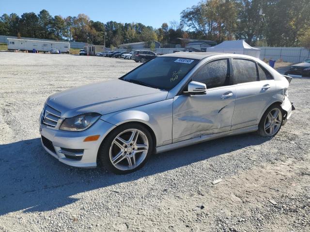 MERCEDES-BENZ C-CLASS 2013 wddgf4hb4da846812