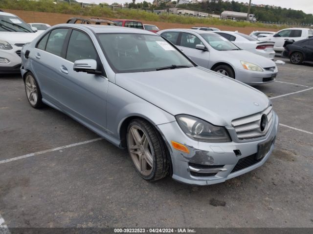 MERCEDES-BENZ C 2013 wddgf4hb4da850066