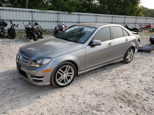 MERCEDES-BENZ C-CLASS 2013 wddgf4hb4da850228