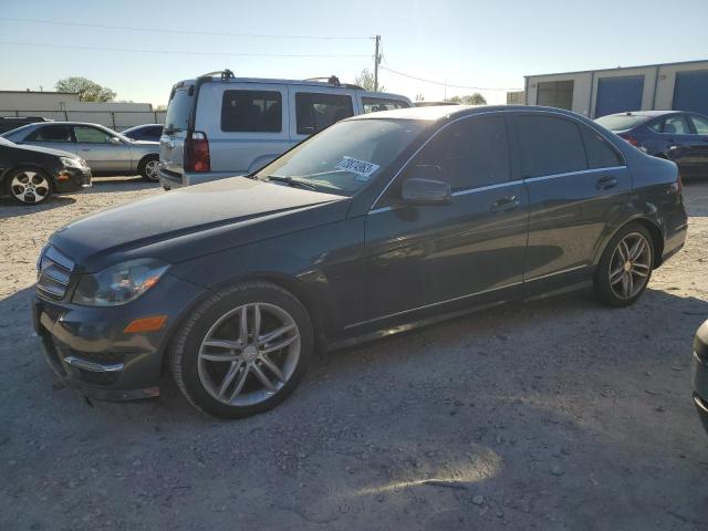 MERCEDES-BENZ C-CLASS 2013 wddgf4hb4da851217