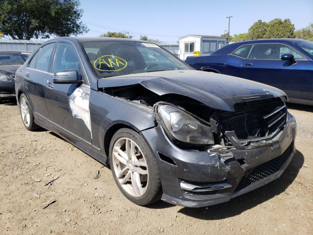 MERCEDES-BENZ C 250 2013 wddgf4hb4da852819