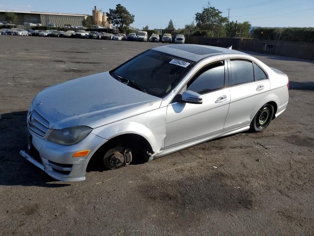 MERCEDES-BENZ C 250 2013 wddgf4hb4da856434