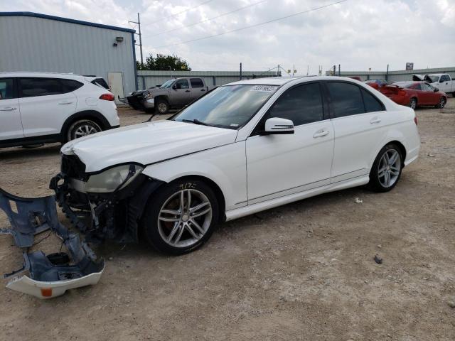 MERCEDES-BENZ C 250 2013 wddgf4hb4da858653