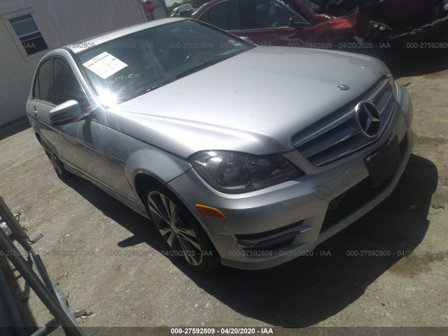 MERCEDES-BENZ C-CLASS 2013 wddgf4hb4da864050