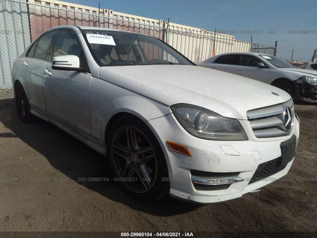 MERCEDES-BENZ C-CLASS 2013 wddgf4hb4da871516