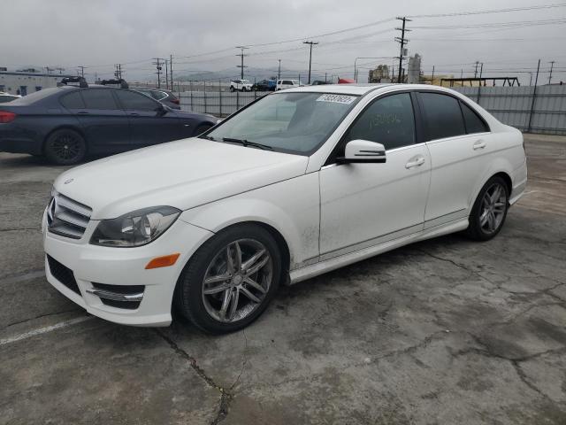 MERCEDES-BENZ C 250 2013 wddgf4hb4df971523