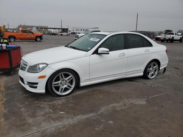 MERCEDES-BENZ C 250 2013 wddgf4hb4dg010012