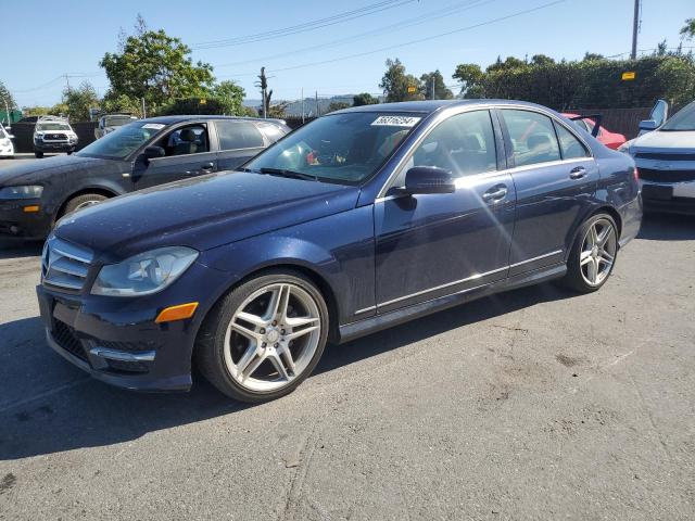 MERCEDES-BENZ C-CLASS 2013 wddgf4hb4dg012939