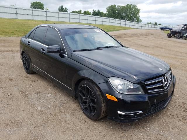 MERCEDES-BENZ C 250 2013 wddgf4hb4dg102057