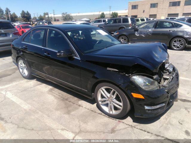 MERCEDES-BENZ C-CLASS 2013 wddgf4hb4dr242016