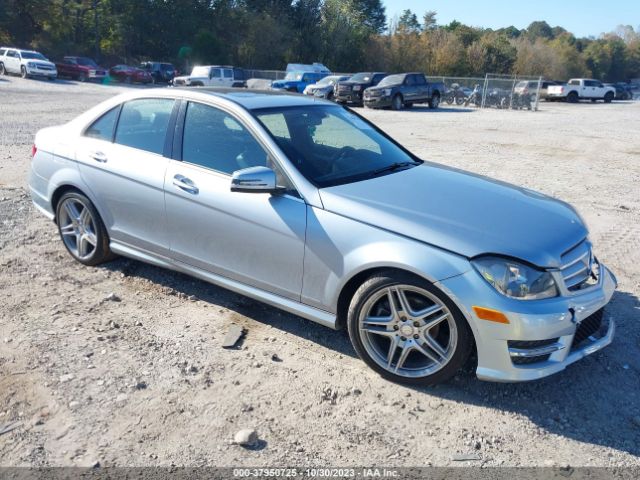 MERCEDES-BENZ C 250 2013 wddgf4hb4dr242713