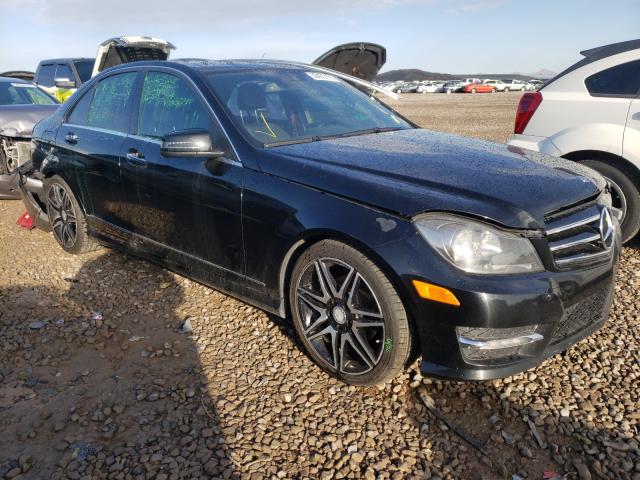 MERCEDES-BENZ C 250 2013 wddgf4hb4dr243716