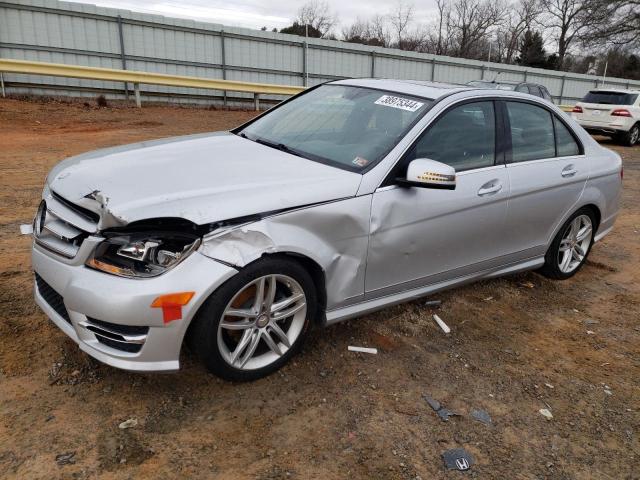 MERCEDES-BENZ C-CLASS 2013 wddgf4hb4dr244963