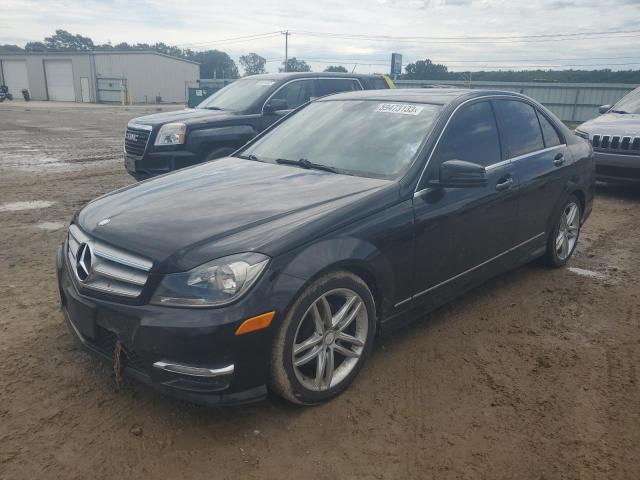 MERCEDES-BENZ C 250 2013 wddgf4hb4dr248558