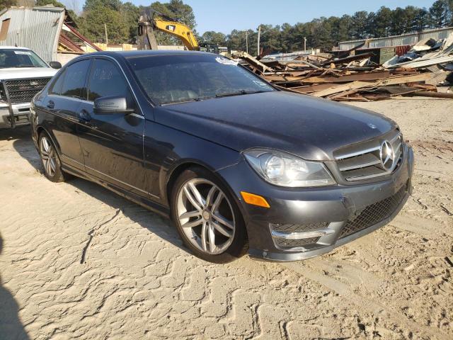 MERCEDES-BENZ C 250 2013 wddgf4hb4dr253498