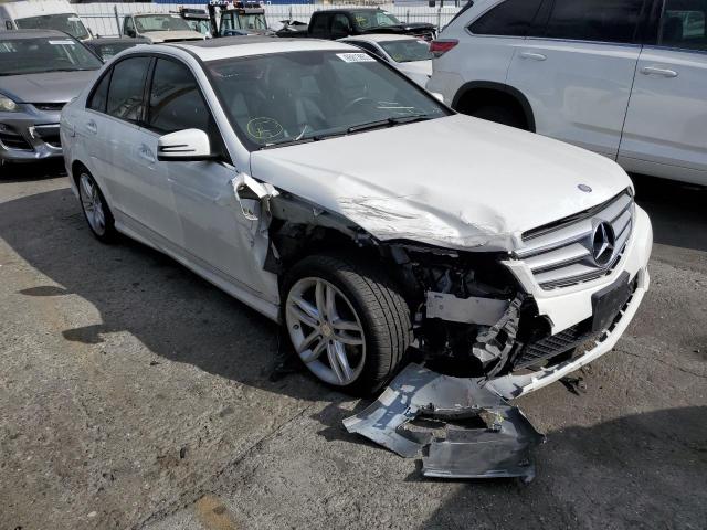 MERCEDES-BENZ C 250 2013 wddgf4hb4dr254957