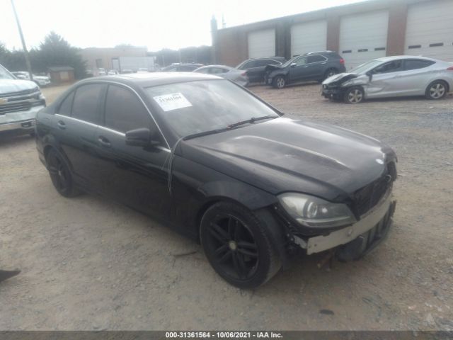 MERCEDES-BENZ C-CLASS 2013 wddgf4hb4dr255297