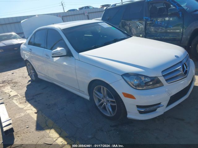 MERCEDES-BENZ C 250 2013 wddgf4hb4dr255896