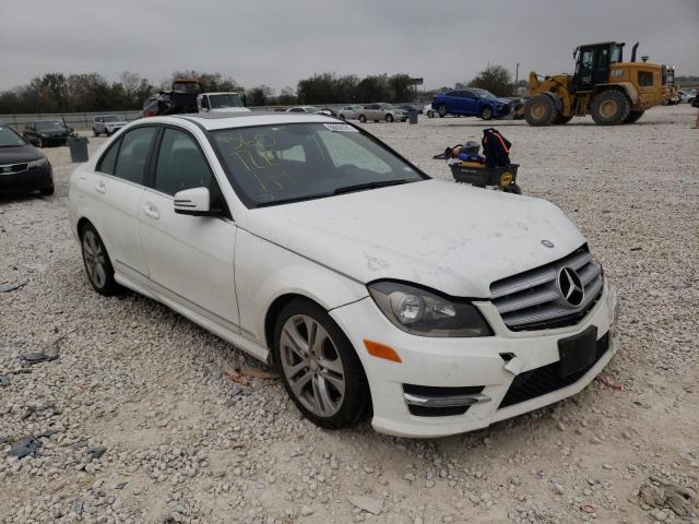 MERCEDES-BENZ C 250 2013 wddgf4hb4dr258653