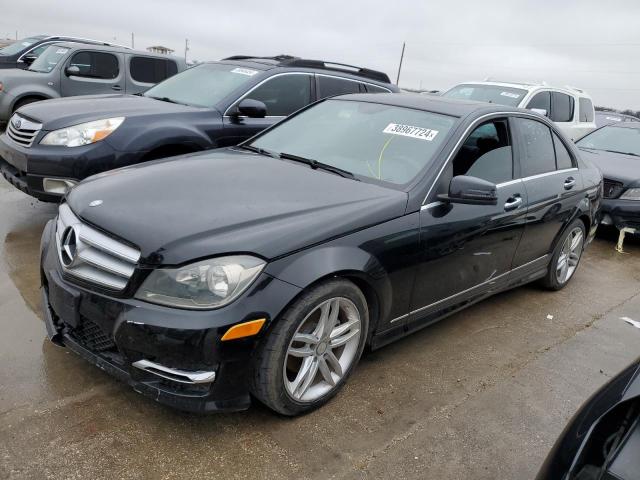 MERCEDES-BENZ C-CLASS 2013 wddgf4hb4dr260144