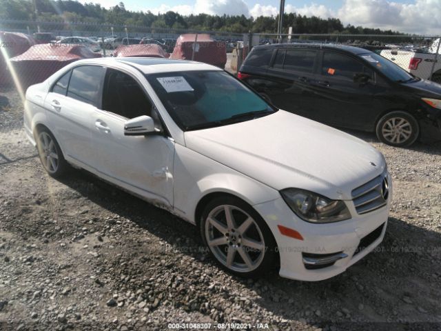 MERCEDES-BENZ C-CLASS 2013 wddgf4hb4dr264016