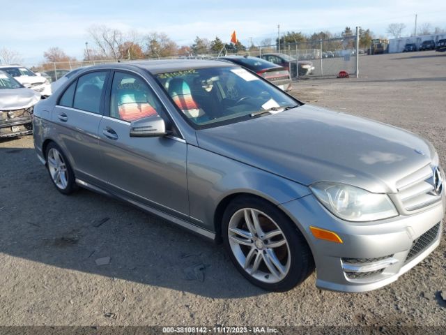 MERCEDES-BENZ C-CLASS 2013 wddgf4hb4dr264436