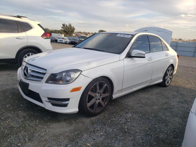 MERCEDES-BENZ C-CLASS 2013 wddgf4hb4dr266008