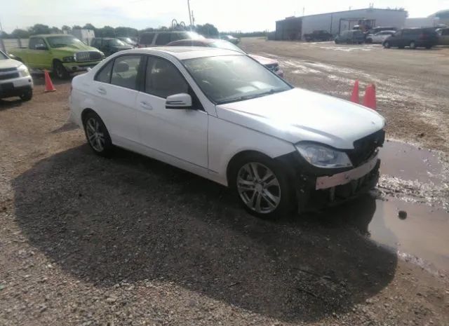 MERCEDES-BENZ C-CLASS 2013 wddgf4hb4dr266588