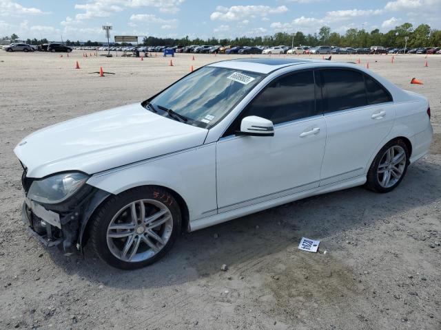 MERCEDES-BENZ C 250 2013 wddgf4hb4dr267076