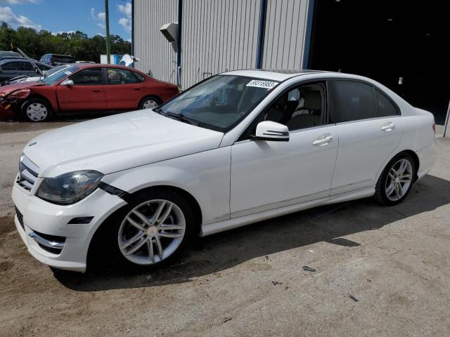 MERCEDES-BENZ C 250 2013 wddgf4hb4dr268082