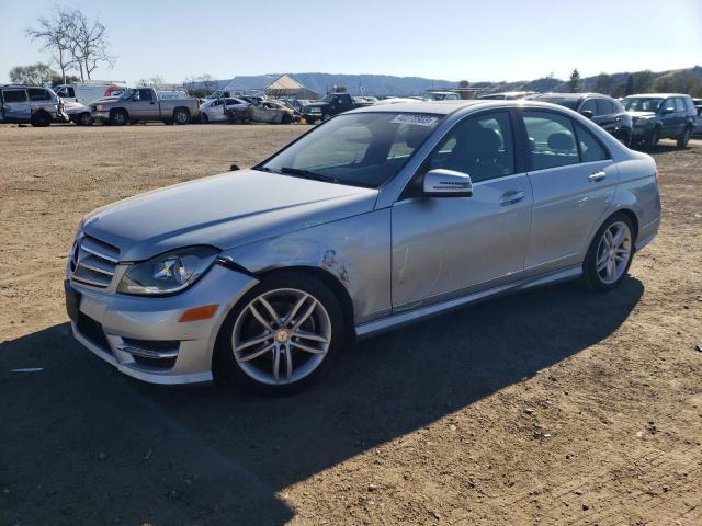 MERCEDES-BENZ C 250 2013 wddgf4hb4dr268325