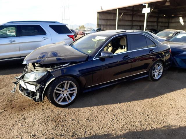 MERCEDES-BENZ C 250 2013 wddgf4hb4dr268874