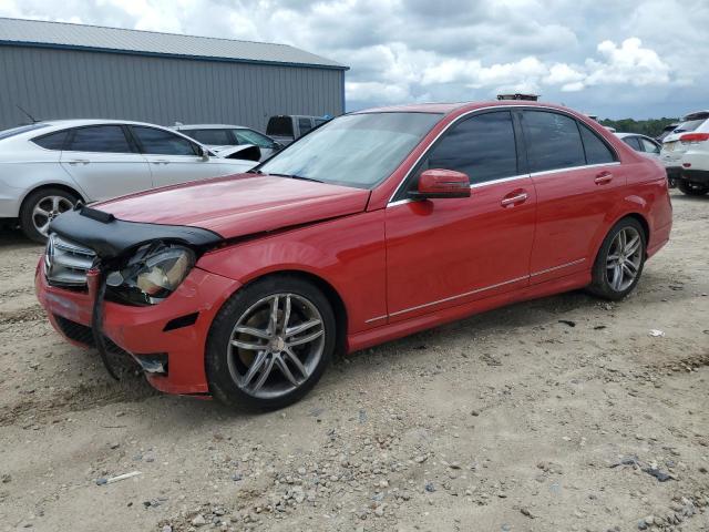 MERCEDES-BENZ C-CLASS 2013 wddgf4hb4dr269118