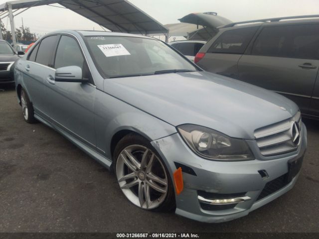 MERCEDES-BENZ C-CLASS 2013 wddgf4hb4dr269393