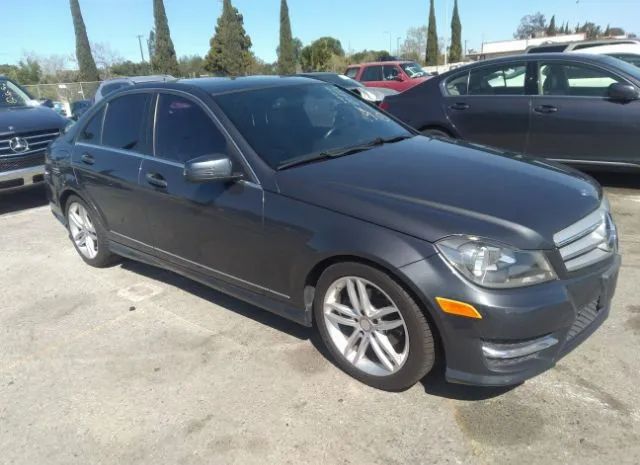 MERCEDES-BENZ C-CLASS 2013 wddgf4hb4dr269409