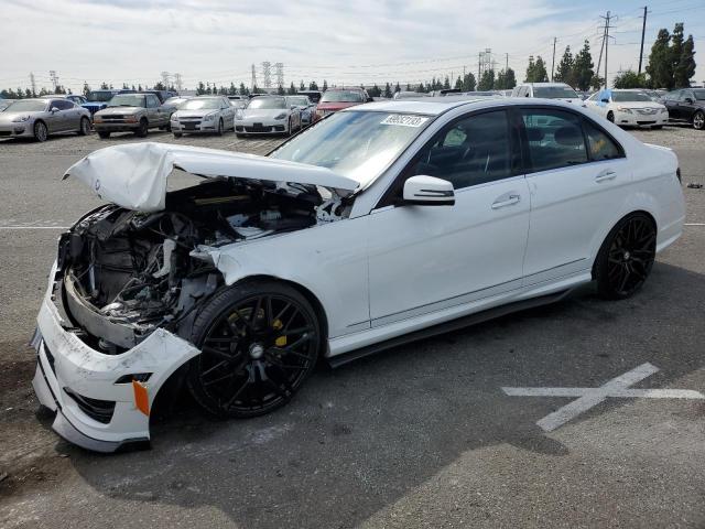 MERCEDES-BENZ C-CLASS 2013 wddgf4hb4dr269474