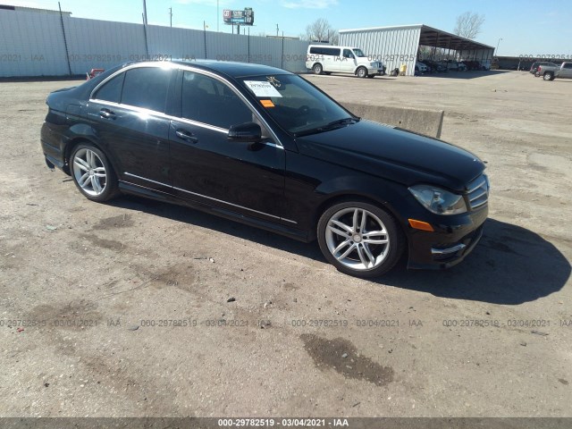 MERCEDES-BENZ C-CLASS 2013 wddgf4hb4dr269619