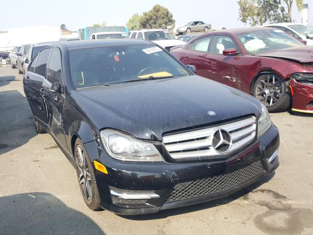 MERCEDES-BENZ C 250 2013 wddgf4hb4dr269913